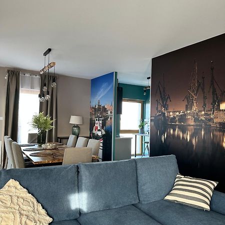 Premium 4 Rooms Apartment Гданськ Екстер'єр фото