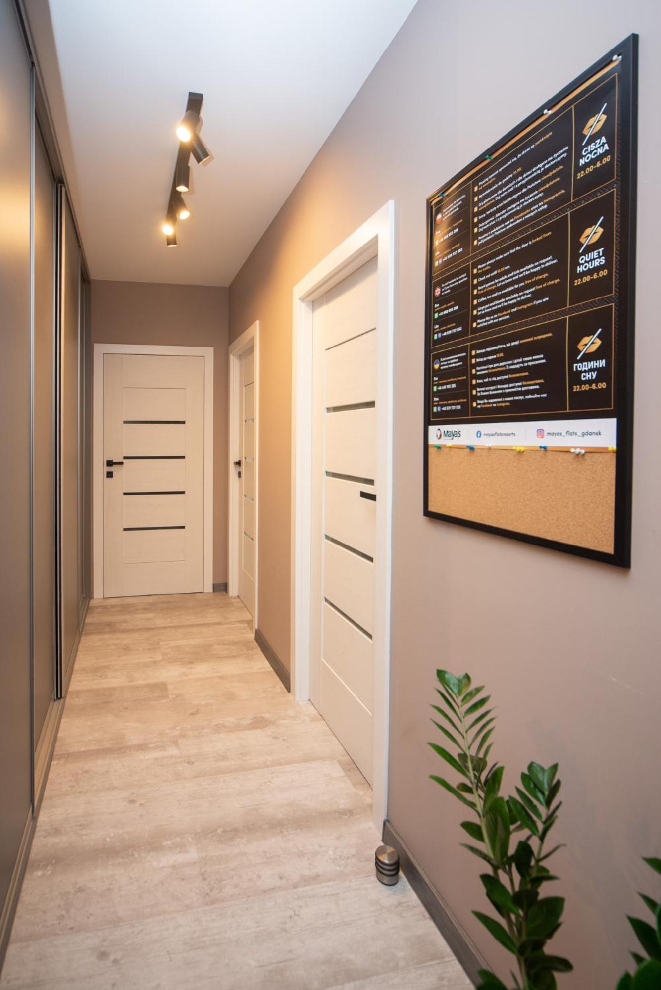 Premium 4 Rooms Apartment Гданськ Екстер'єр фото