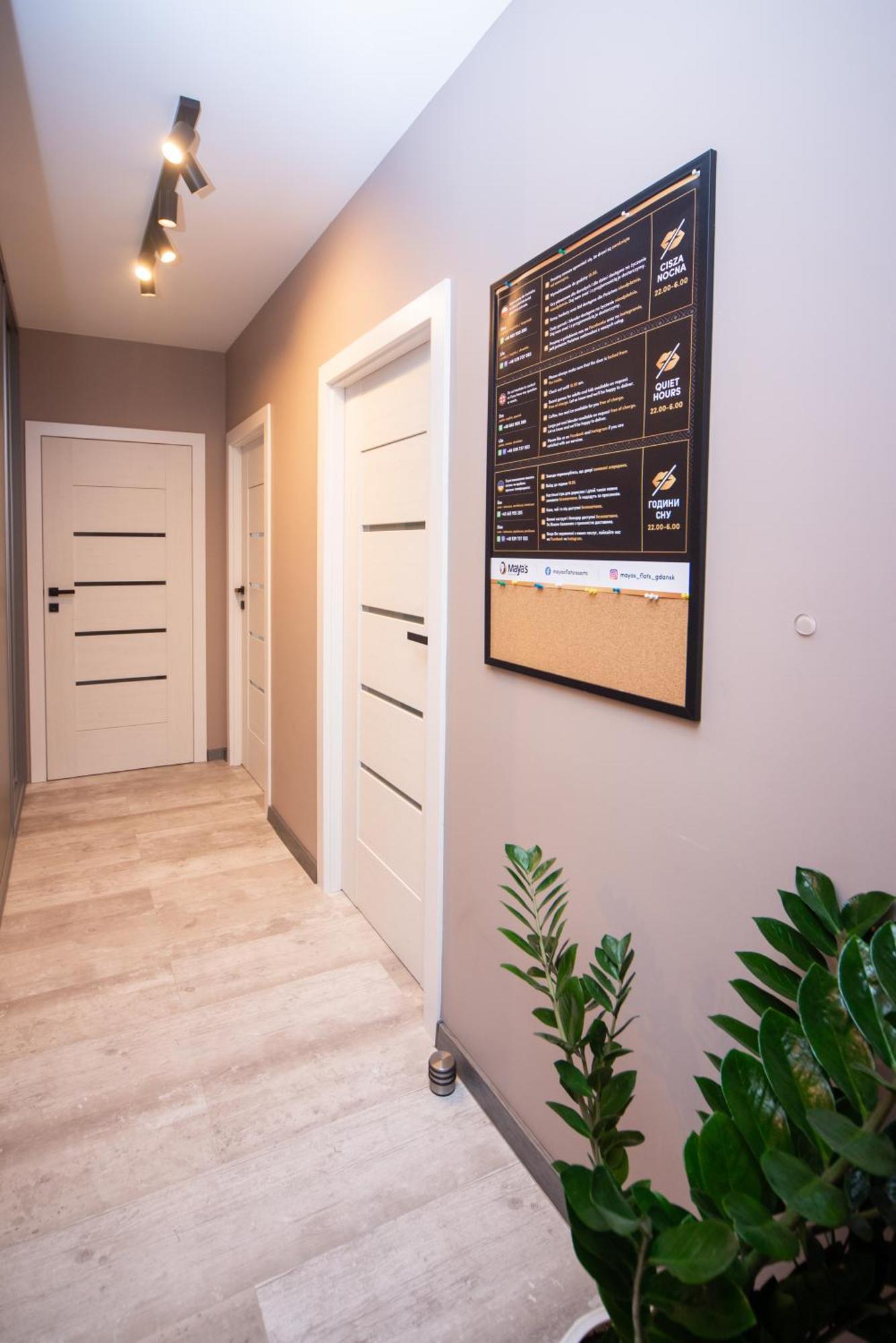 Premium 4 Rooms Apartment Гданськ Екстер'єр фото