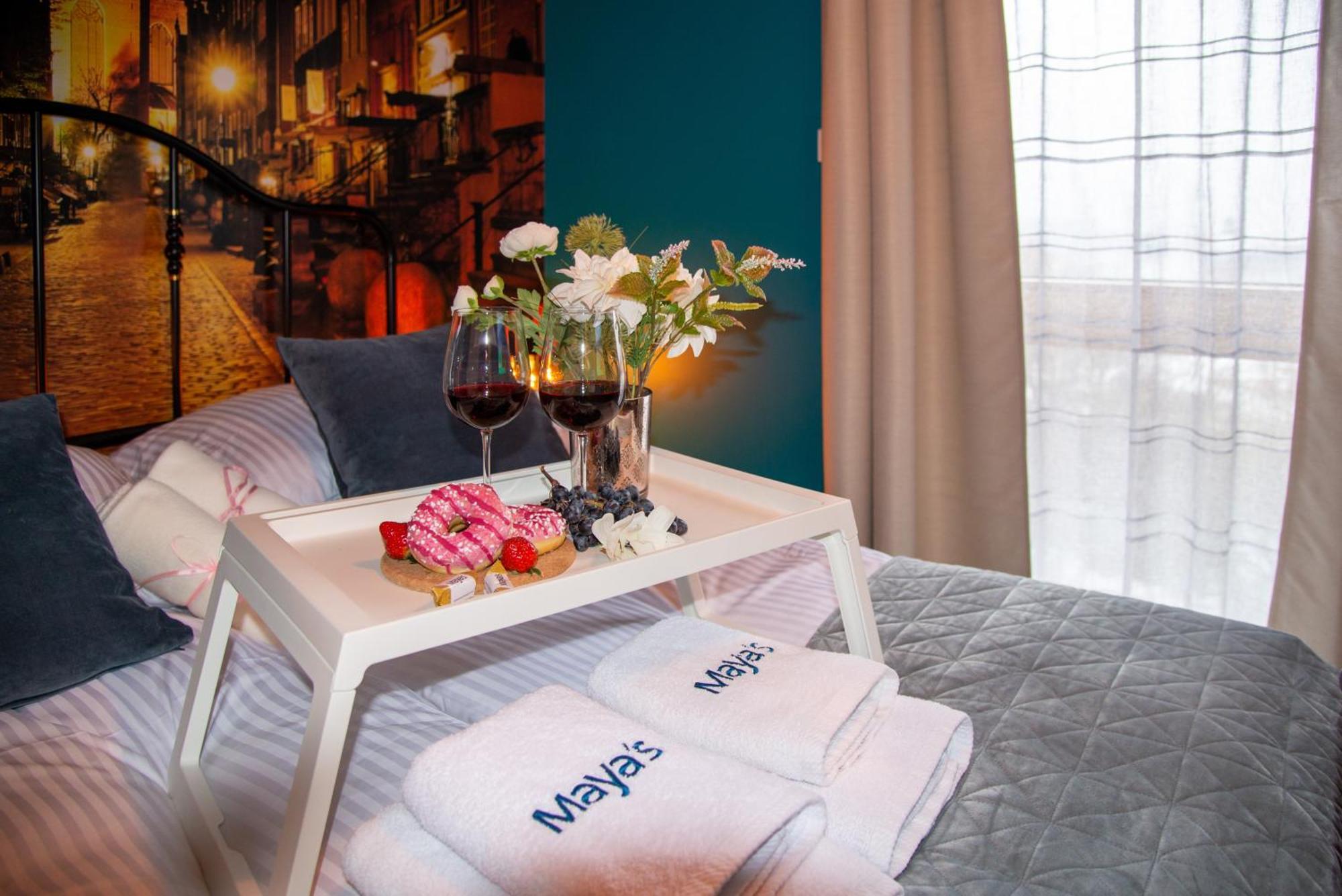 Premium 4 Rooms Apartment Гданськ Екстер'єр фото