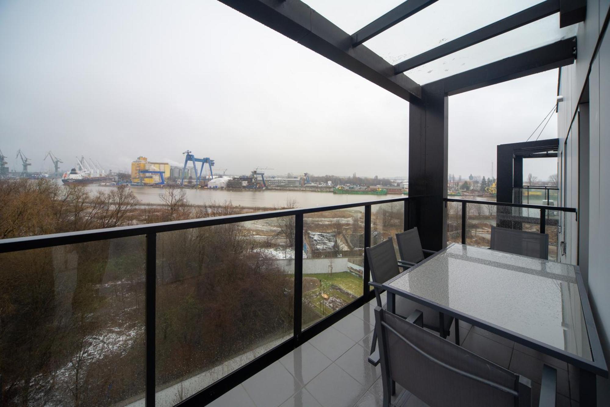 Premium 4 Rooms Apartment Гданськ Екстер'єр фото