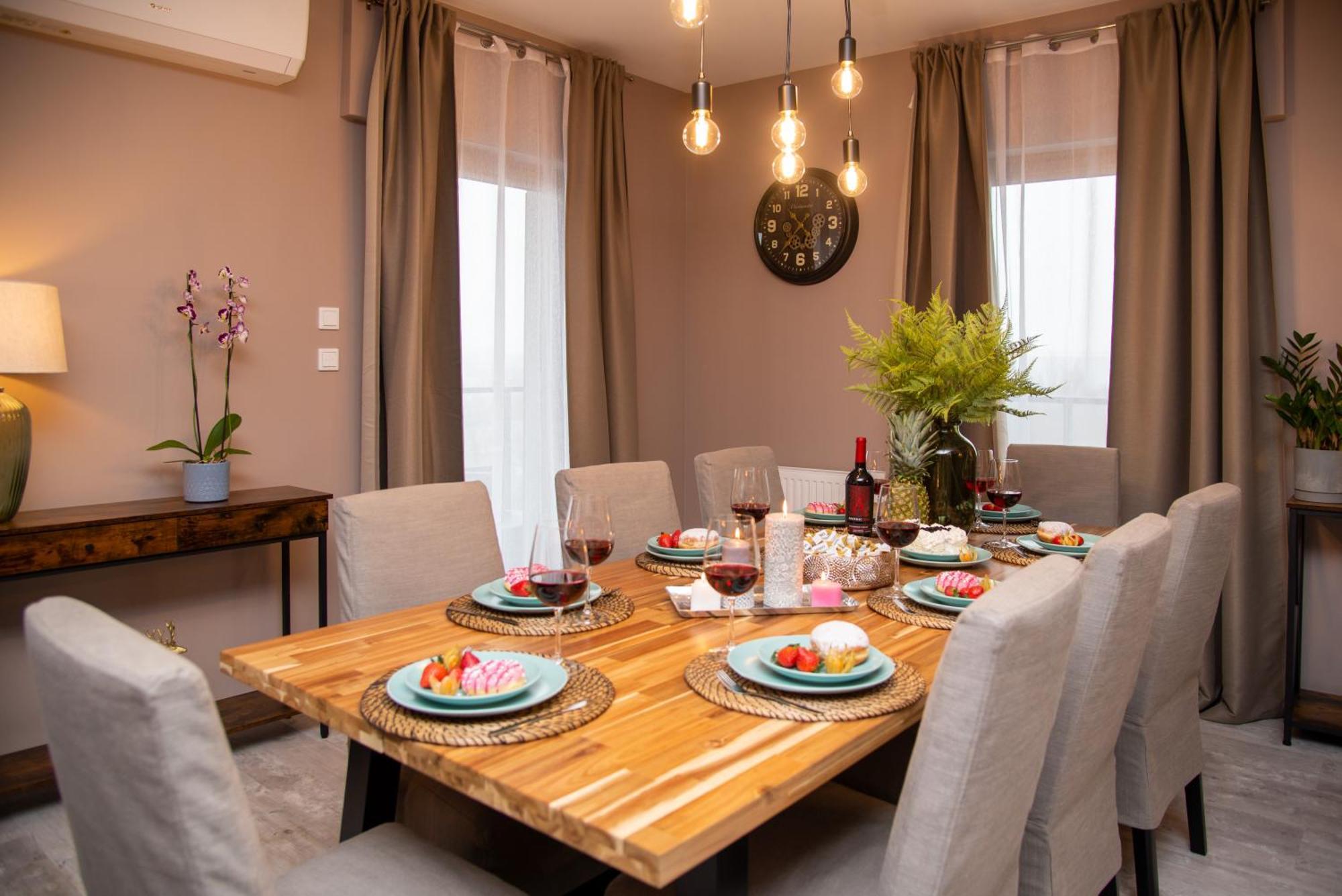 Premium 4 Rooms Apartment Гданськ Екстер'єр фото