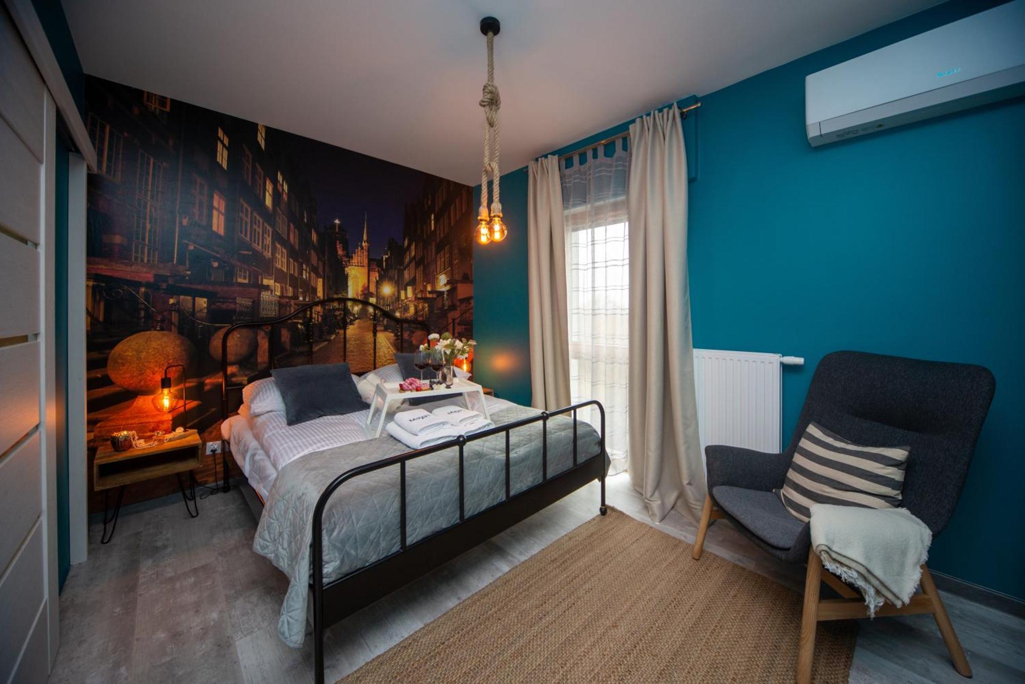 Premium 4 Rooms Apartment Гданськ Екстер'єр фото