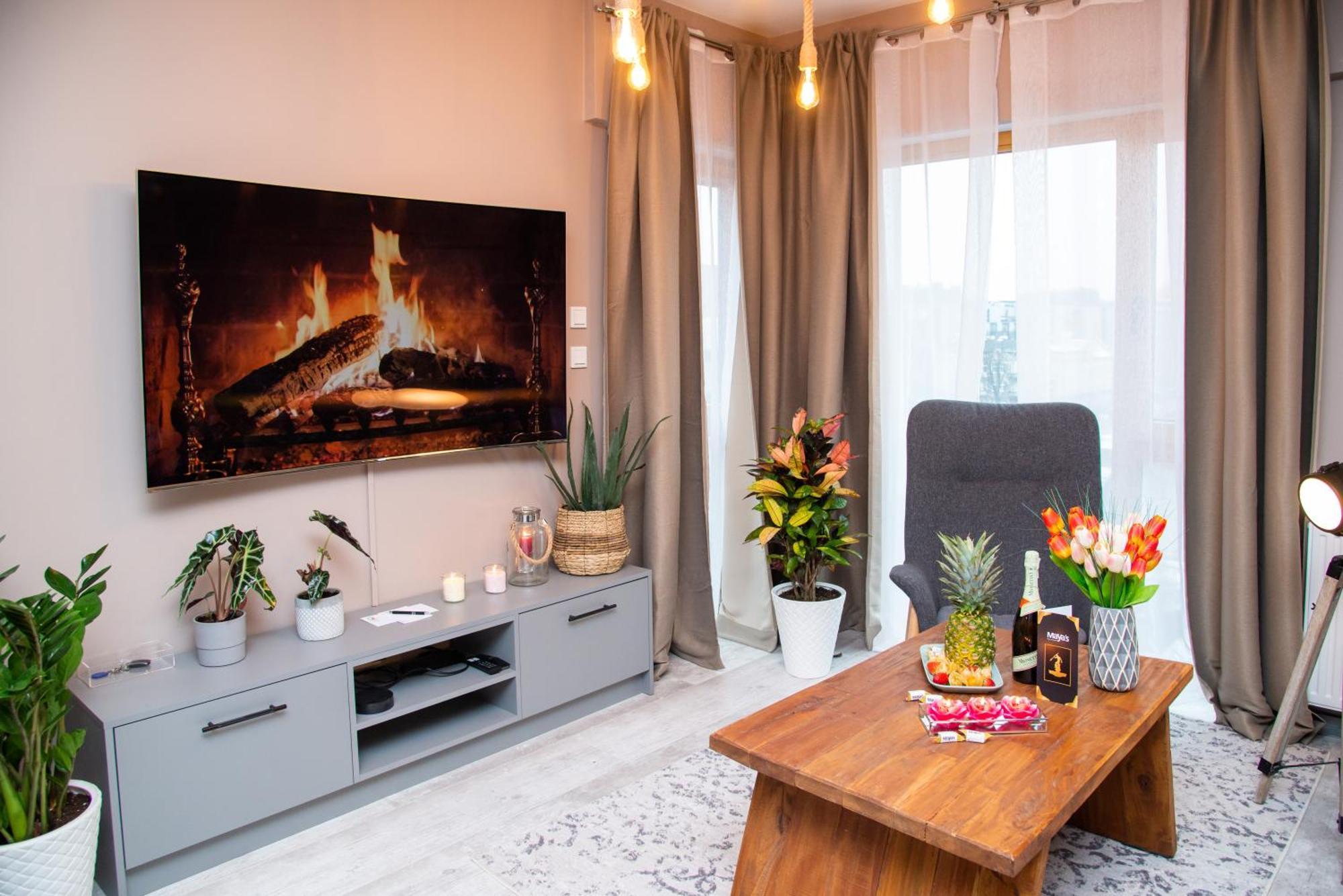 Premium 4 Rooms Apartment Гданськ Екстер'єр фото