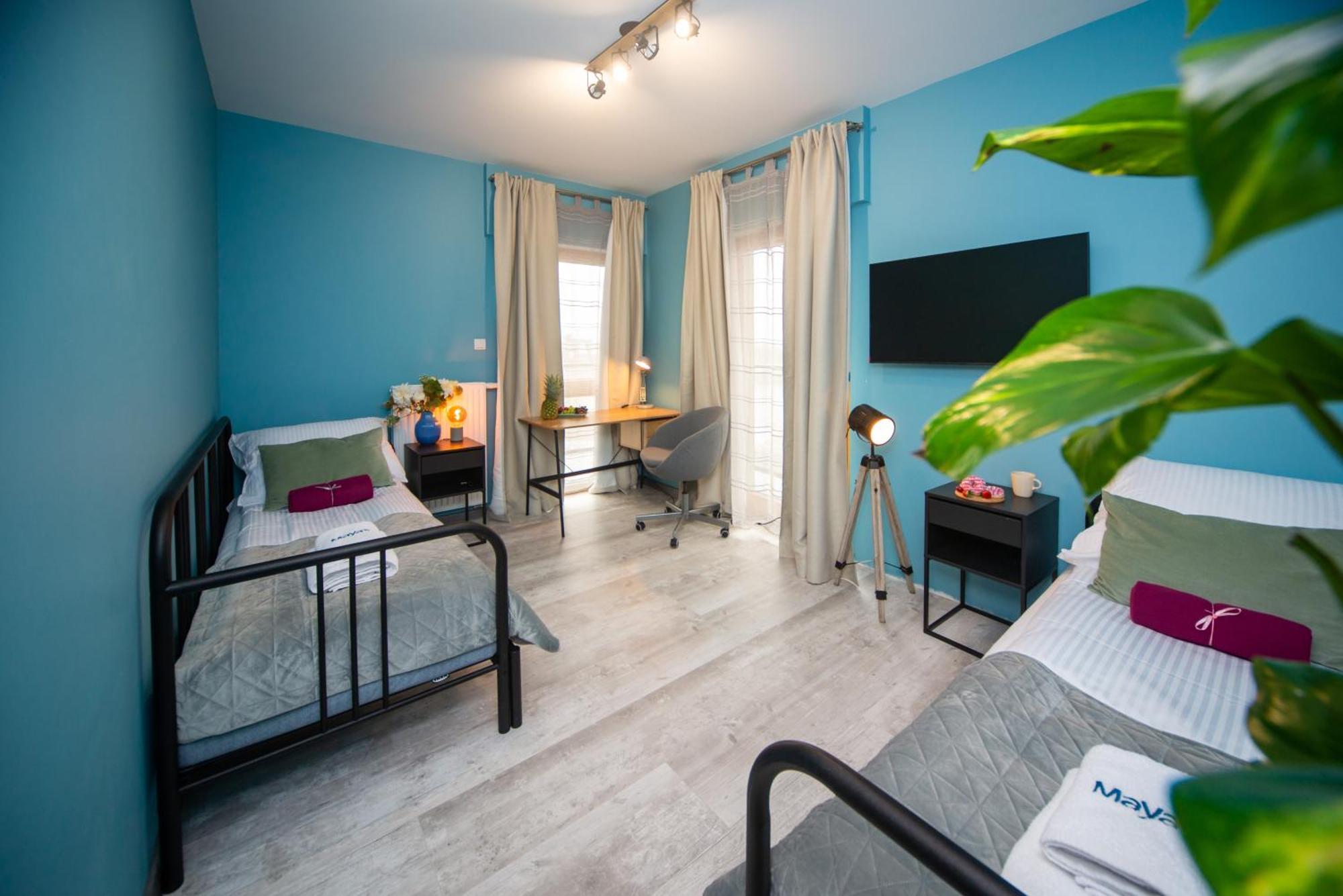 Premium 4 Rooms Apartment Гданськ Екстер'єр фото