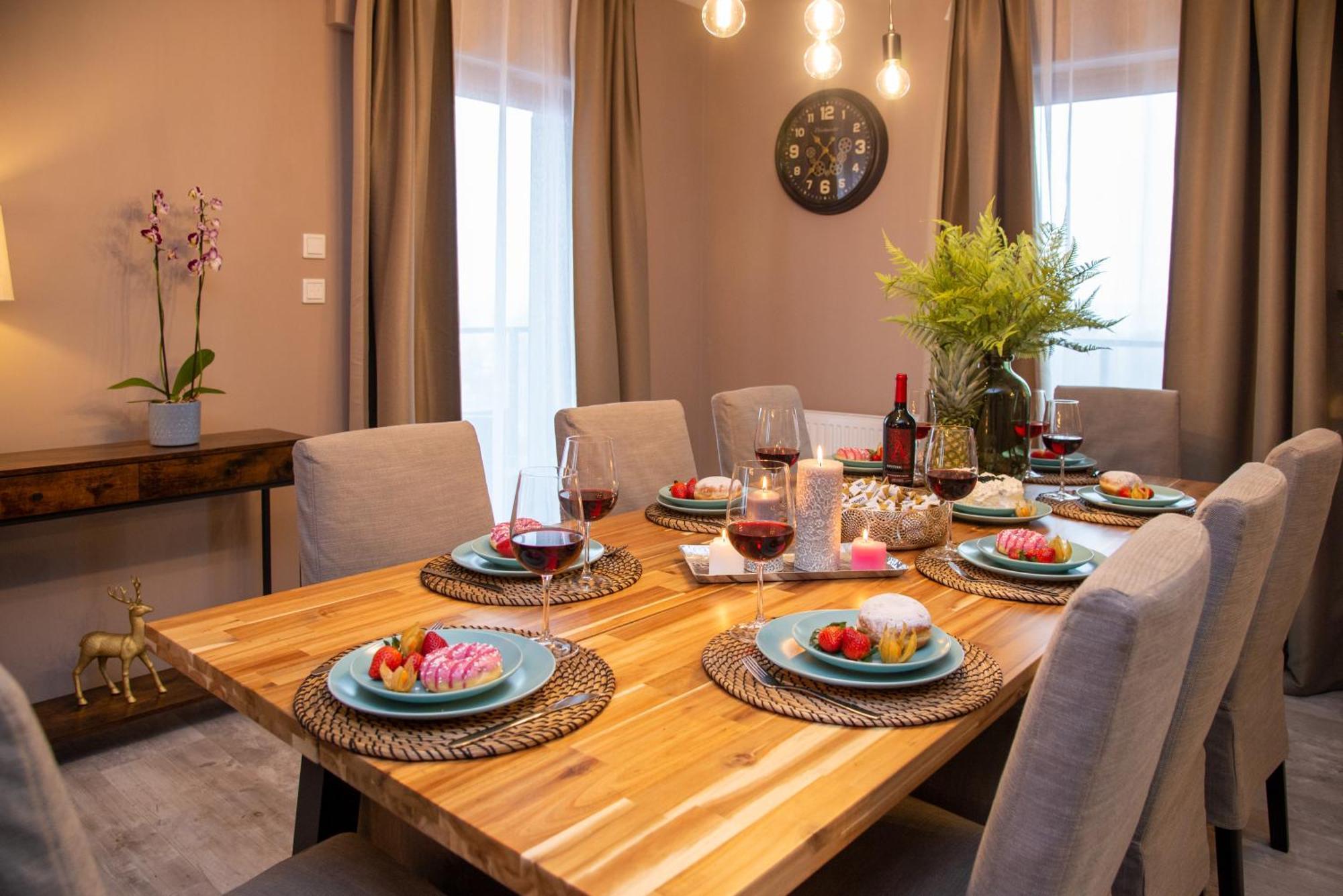 Premium 4 Rooms Apartment Гданськ Екстер'єр фото