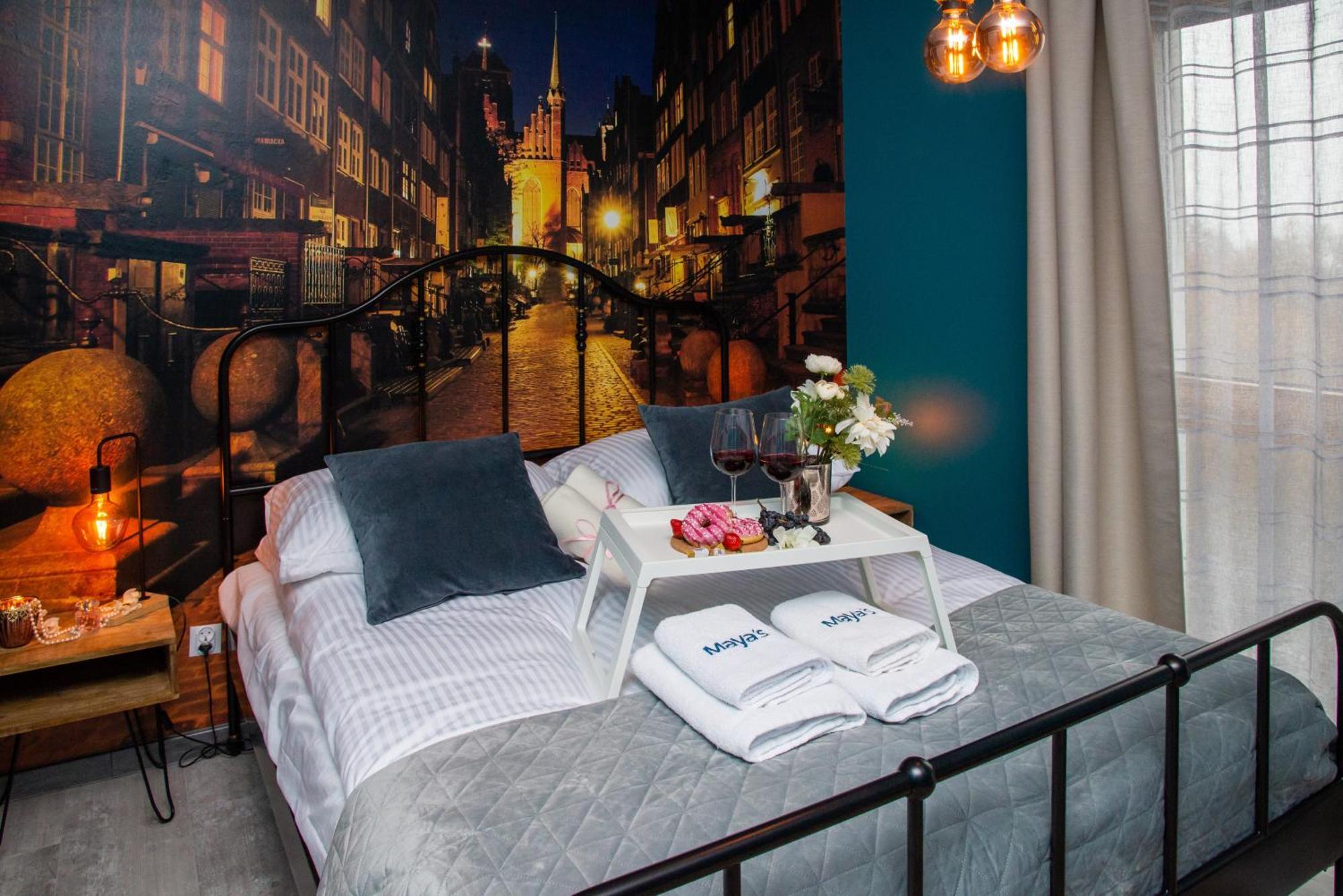 Premium 4 Rooms Apartment Гданськ Екстер'єр фото