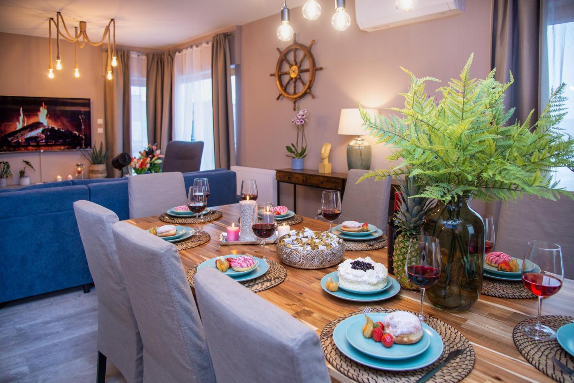 Premium 4 Rooms Apartment Гданськ Екстер'єр фото