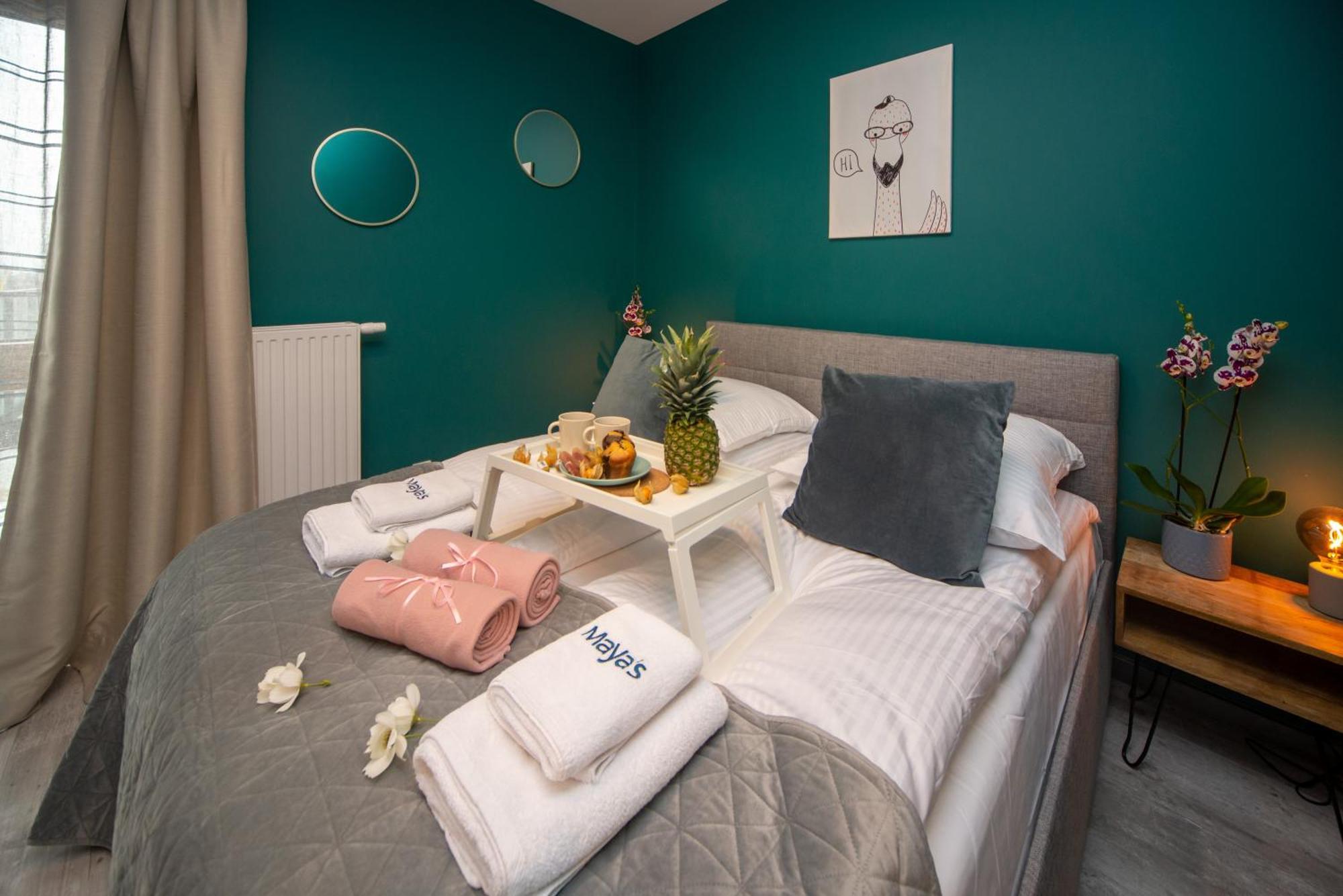 Premium 4 Rooms Apartment Гданськ Екстер'єр фото