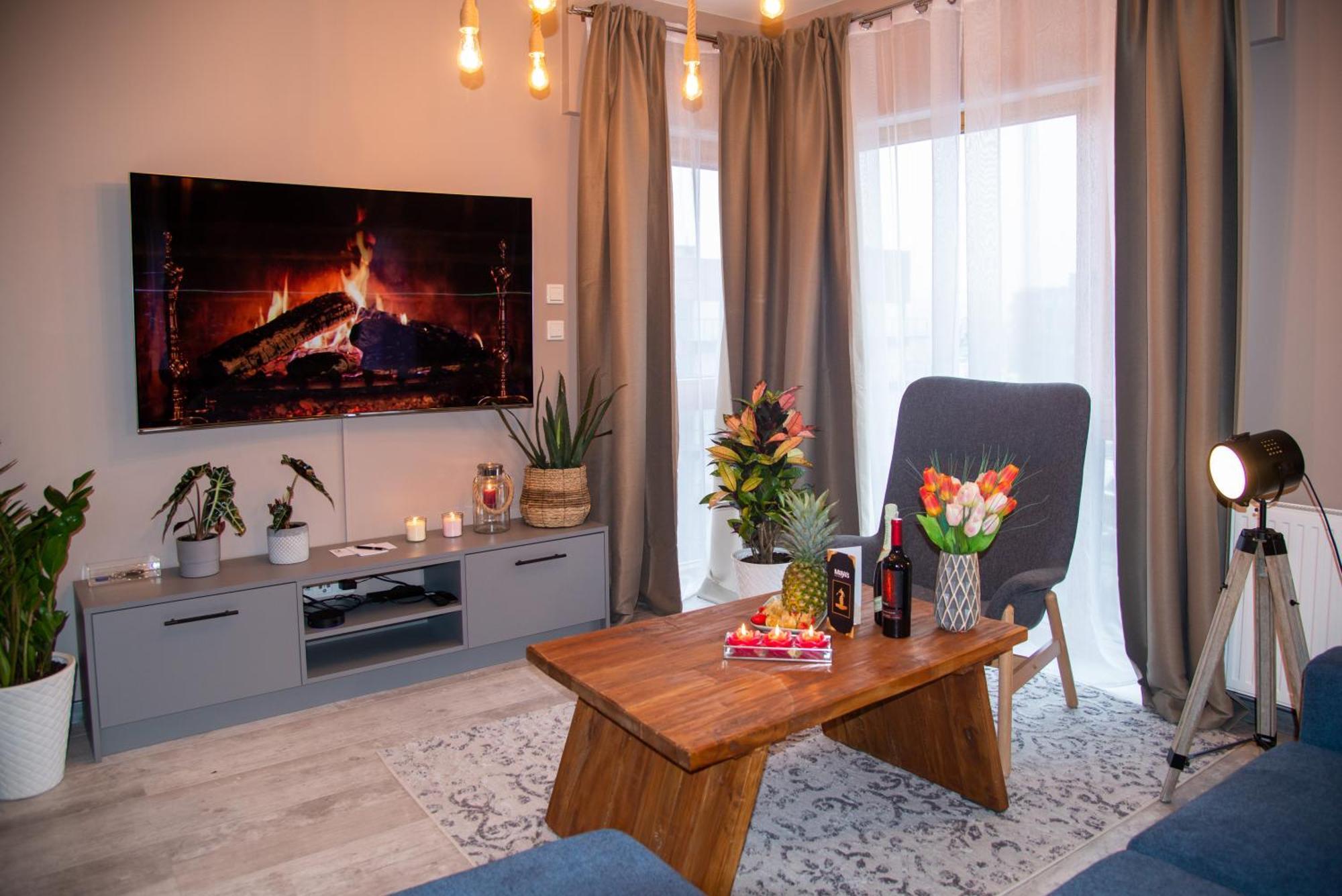 Premium 4 Rooms Apartment Гданськ Екстер'єр фото