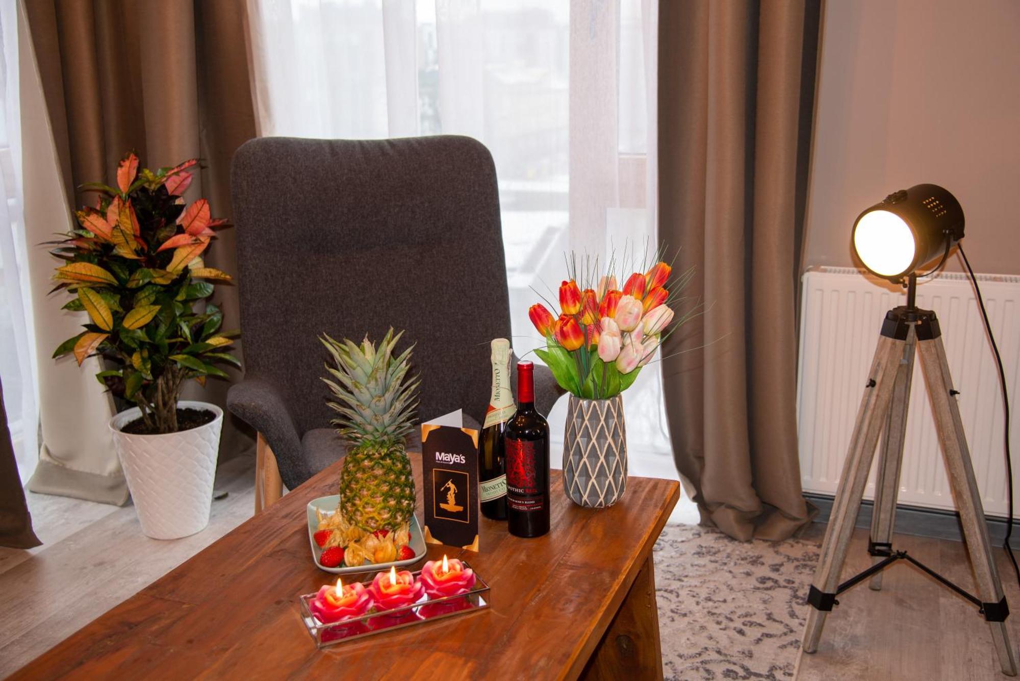Premium 4 Rooms Apartment Гданськ Екстер'єр фото