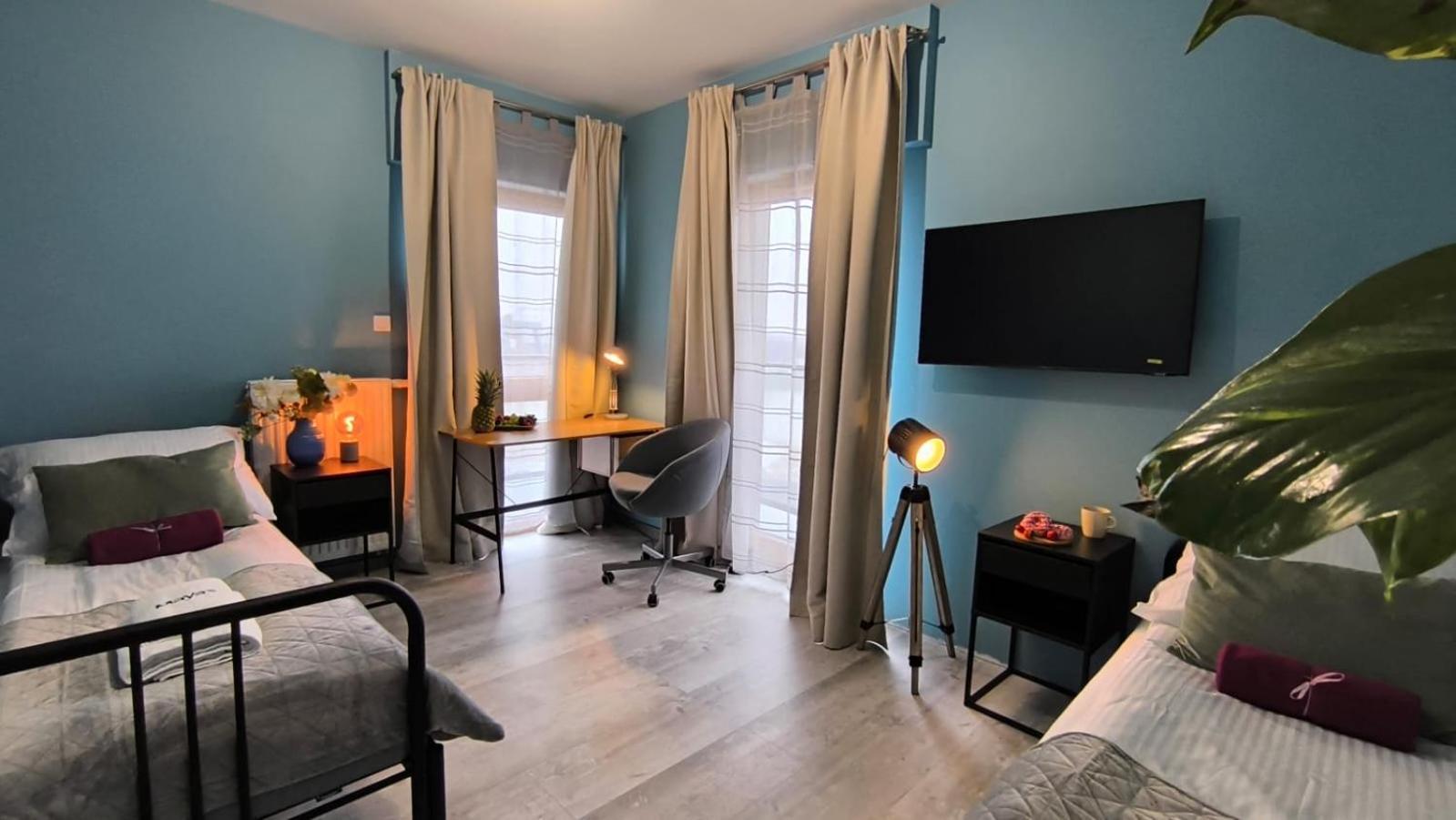 Premium 4 Rooms Apartment Гданськ Екстер'єр фото