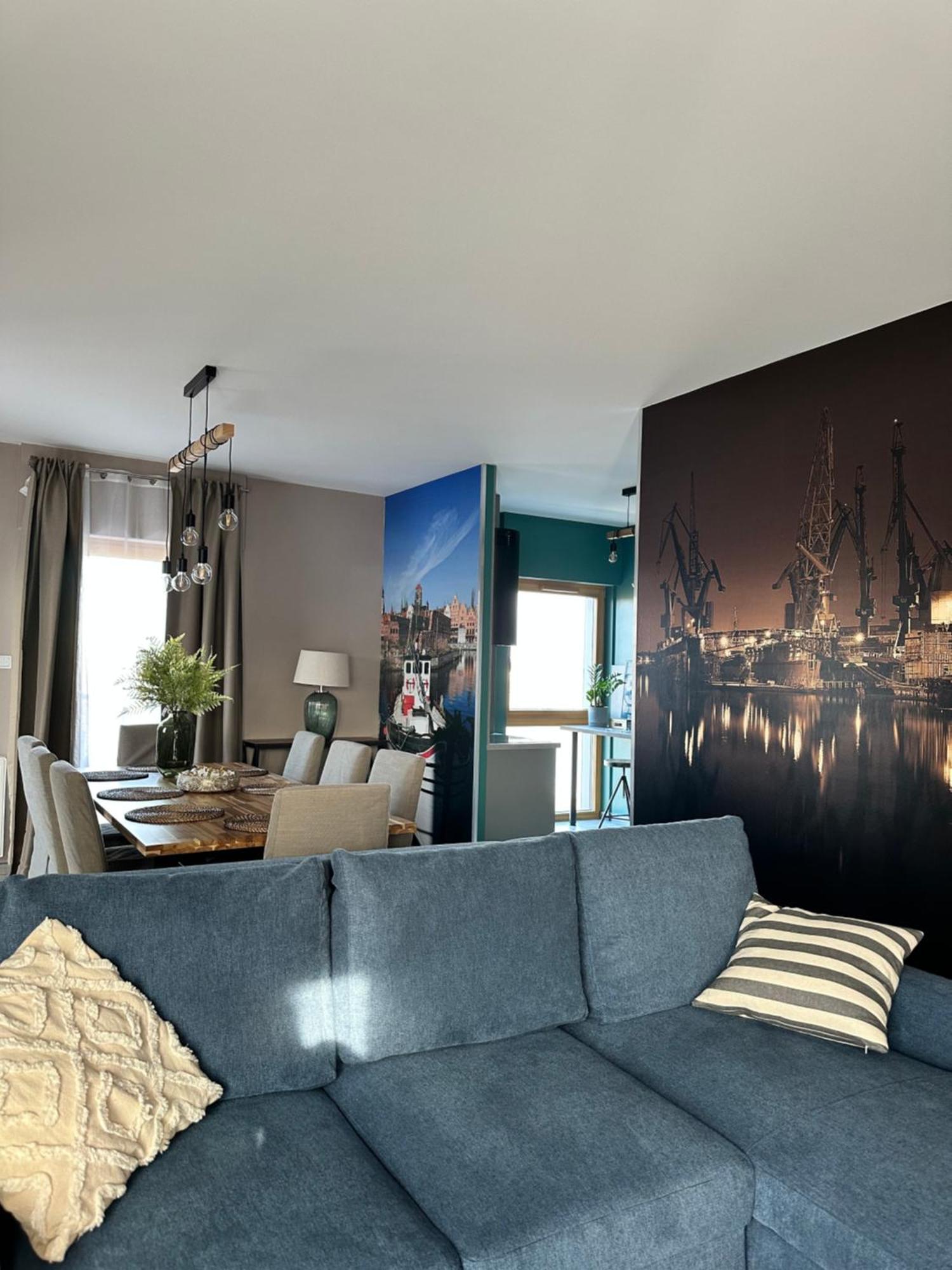 Premium 4 Rooms Apartment Гданськ Екстер'єр фото