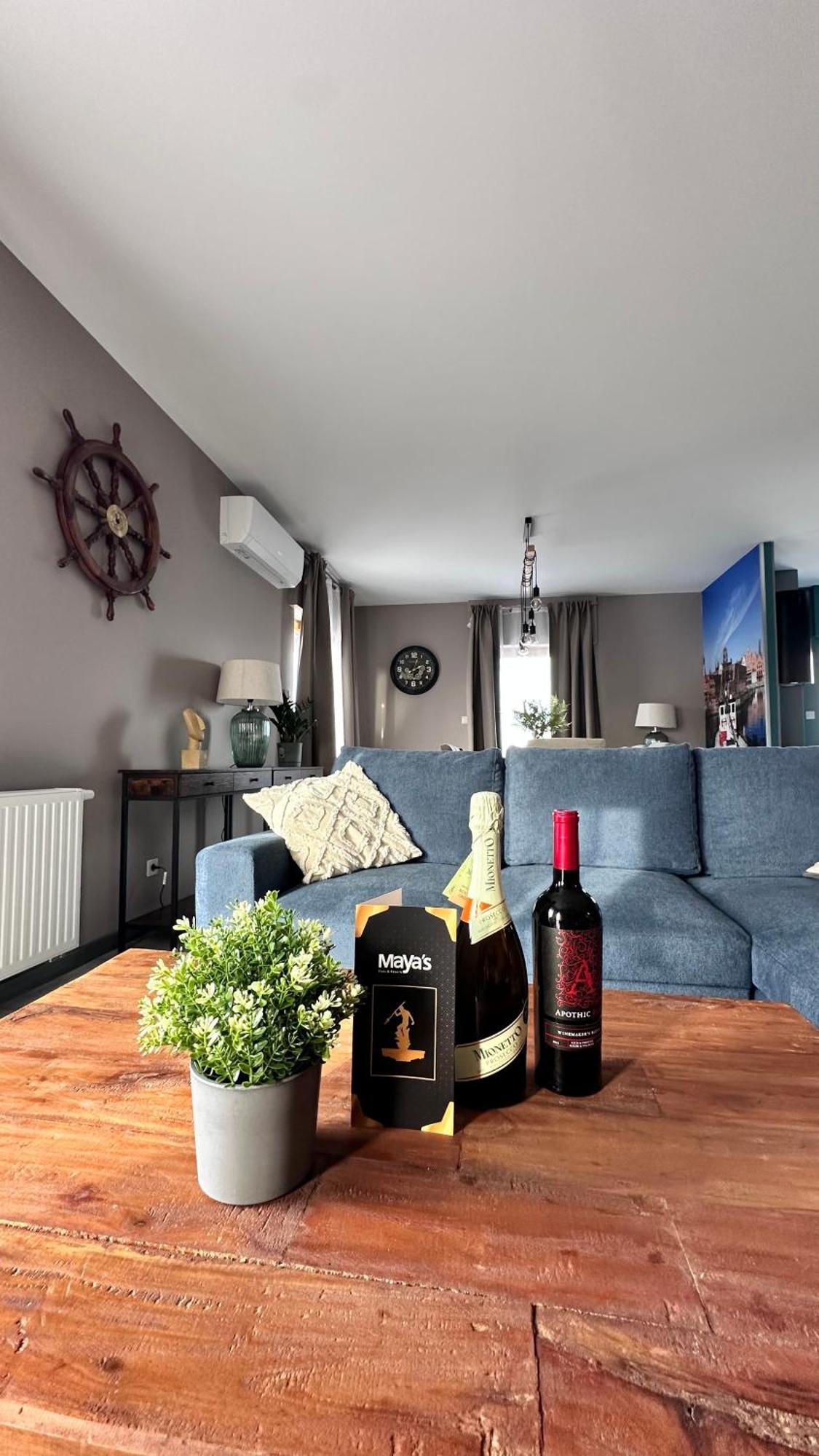 Premium 4 Rooms Apartment Гданськ Екстер'єр фото