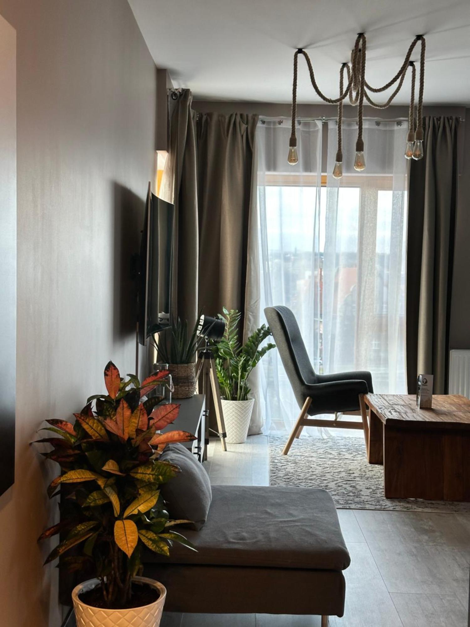 Premium 4 Rooms Apartment Гданськ Екстер'єр фото